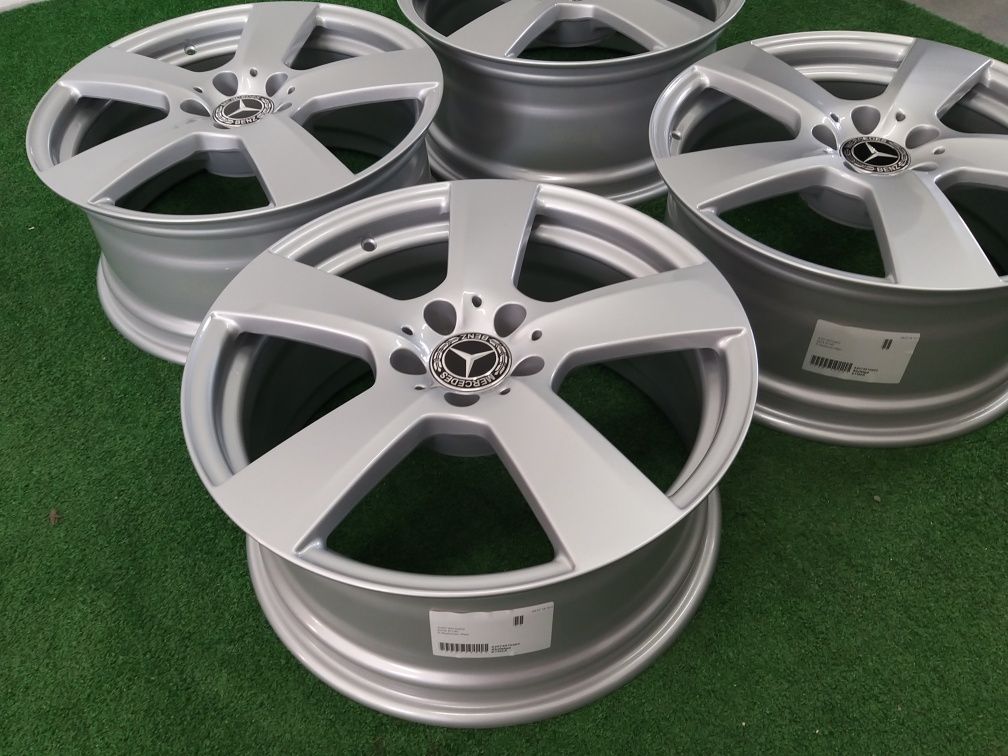 Nowe 18 Felgi 5x112 Et45 Oryginał Mercedes w207 w212 w204 w205 Wysyłka