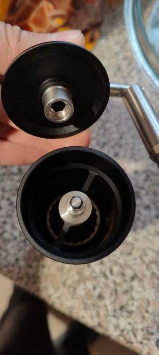 Ручна кавомолка Timemore Chestnut C3 ESP Pro Black (S2CBurr)