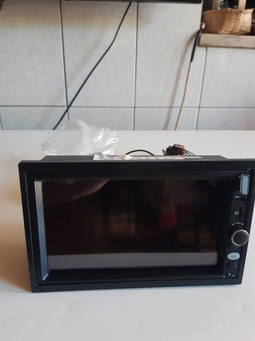 Auto Radio android 7" novo