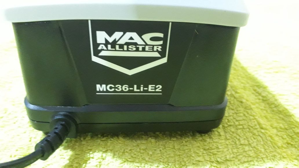 Ładowarka Macallister MC36-Li-E2 36V