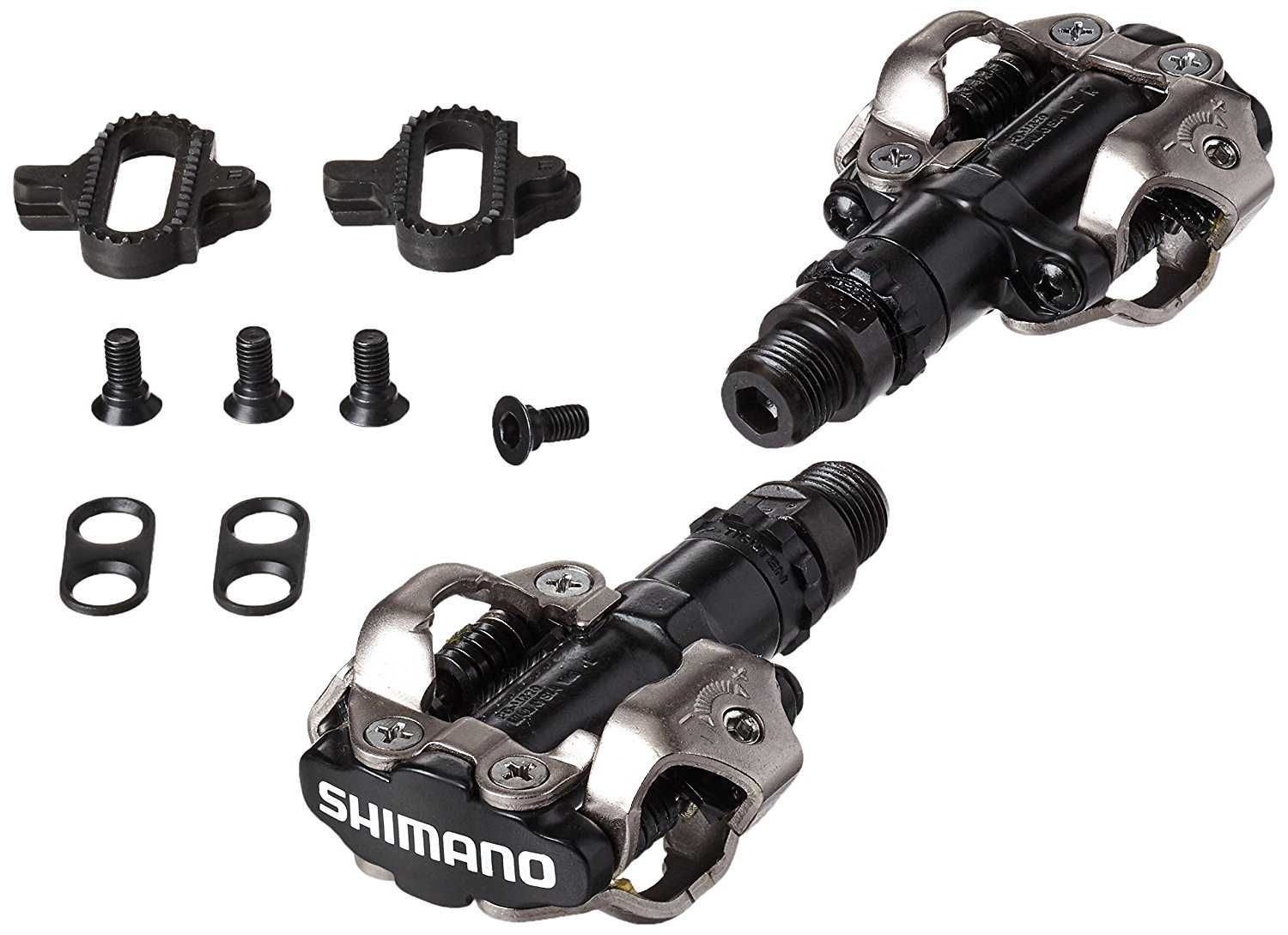 Pedały rowerowe shimano SPD zatrzaskowe  PD-M520 + bloki  KURIER 0zł