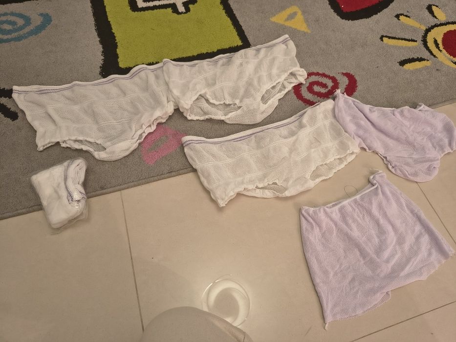 Majtki poporodowe M/L 5szt