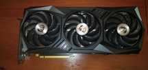 Msi RTX 3060 TI Z-Trio Видеокарта