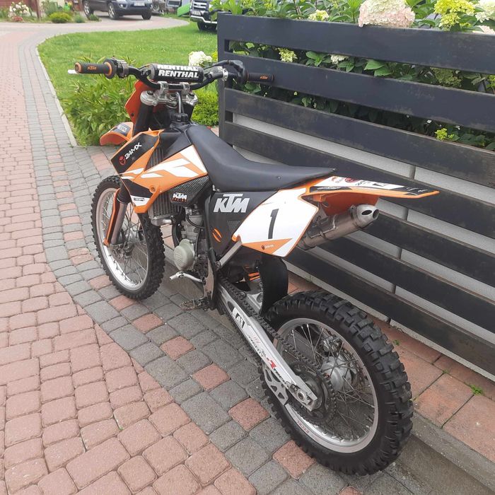 Ktm sx 85 2009r super stan (enduro, motocross, cross, mx)