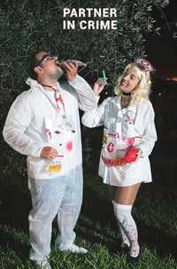 Disfarce Casal Enfermeiro Halloween