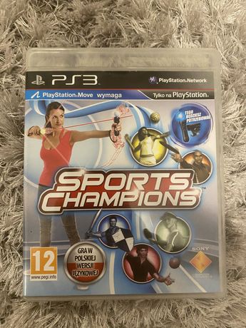 Gra PlayStation 3 Sports Champions