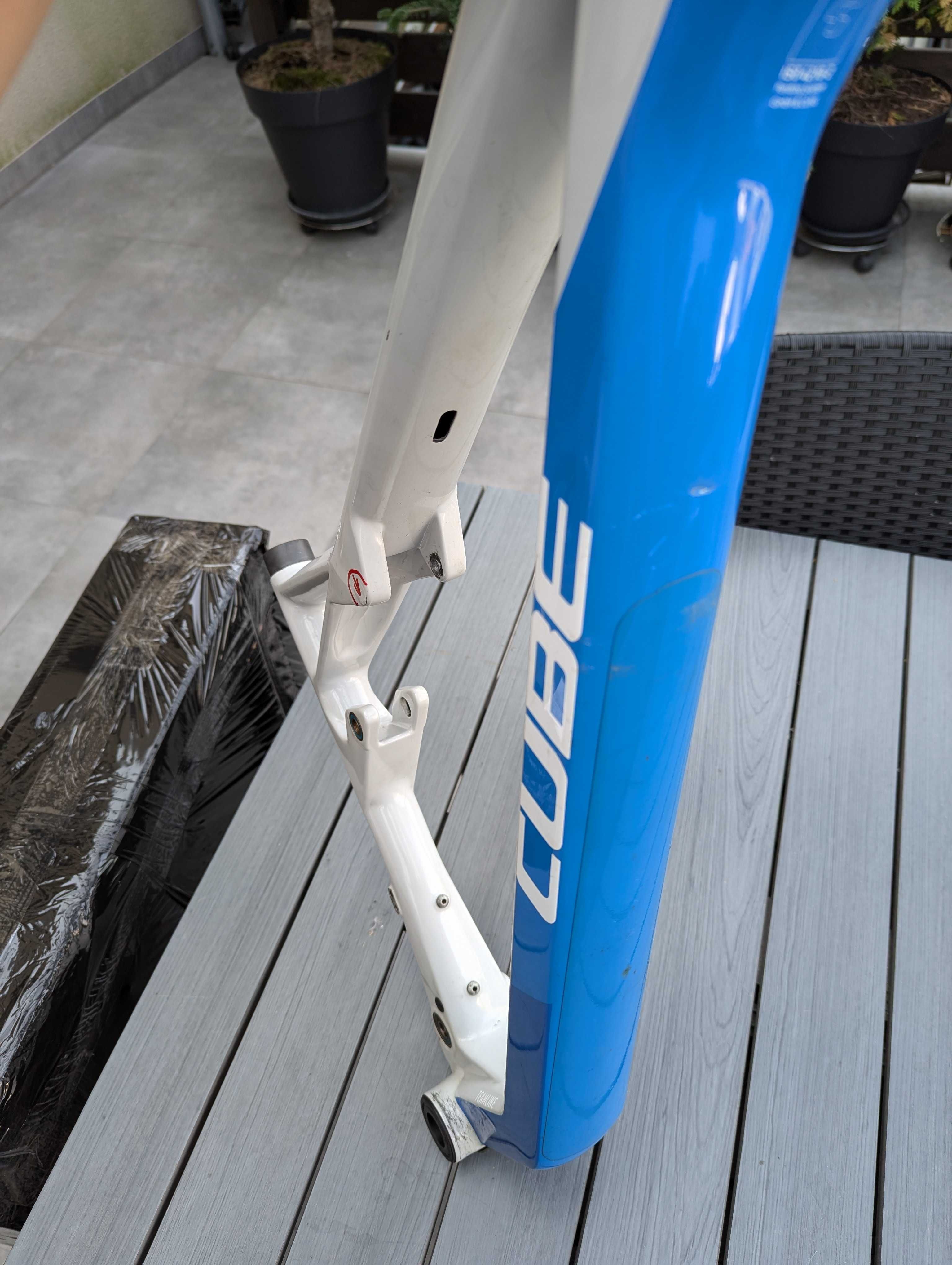 CUBE AMS 100 C:68 SL 29 - rama MTB XC. (Uszkodzona)