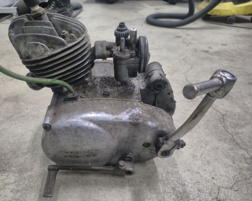 Silnik romet komar 025 romet 100 motorynka 3