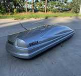Box dachowy Thule Atlantis 600 srebrny