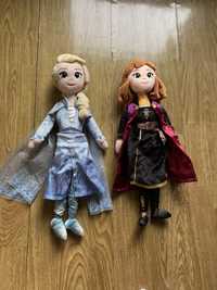 Anna i Elsa Kraina Lodu lalki śmiejące się