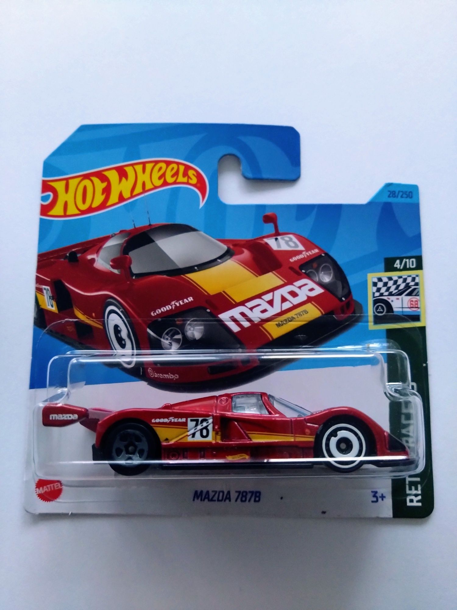 Hot Wheels Mazda 7878