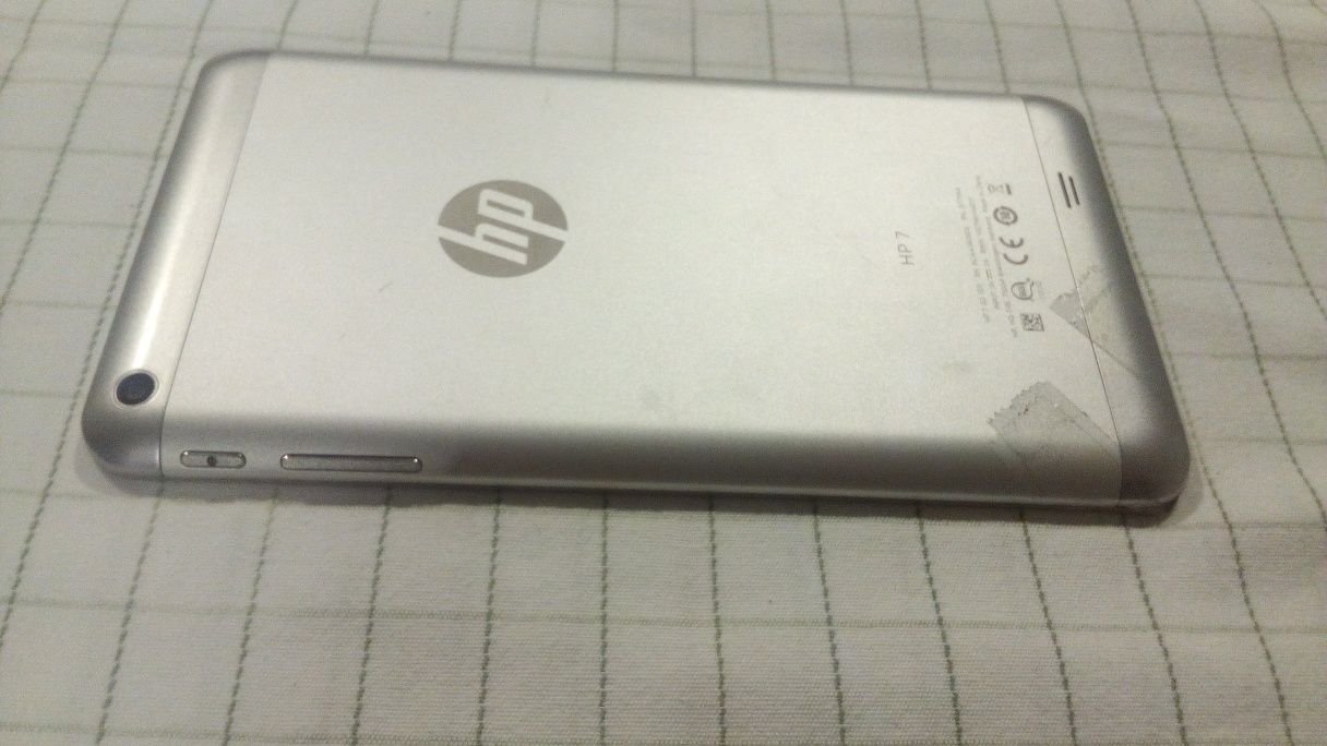 Tablet HP7 com touch partido