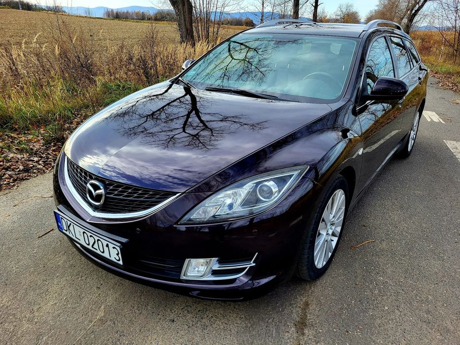 Mazda 6 Bezwypadkowe, serwisowane, bez wkladu.