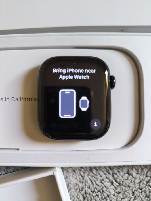 Nowy AppleWatch 10