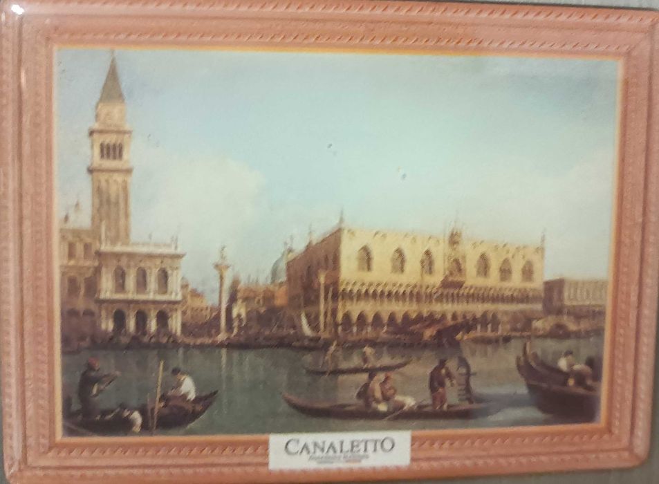 Magnesy na lodówkę Canaletto widoki Italii