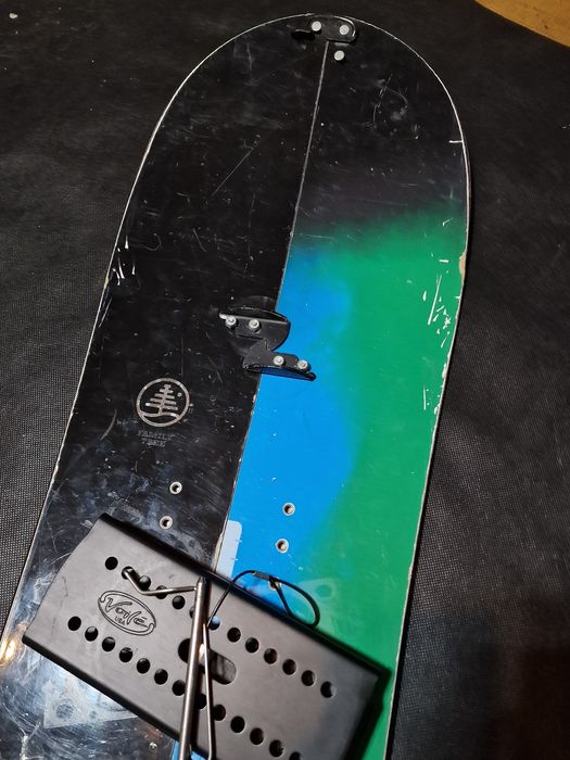 Splitboard Burton Free Bird 158 cm komplet voile