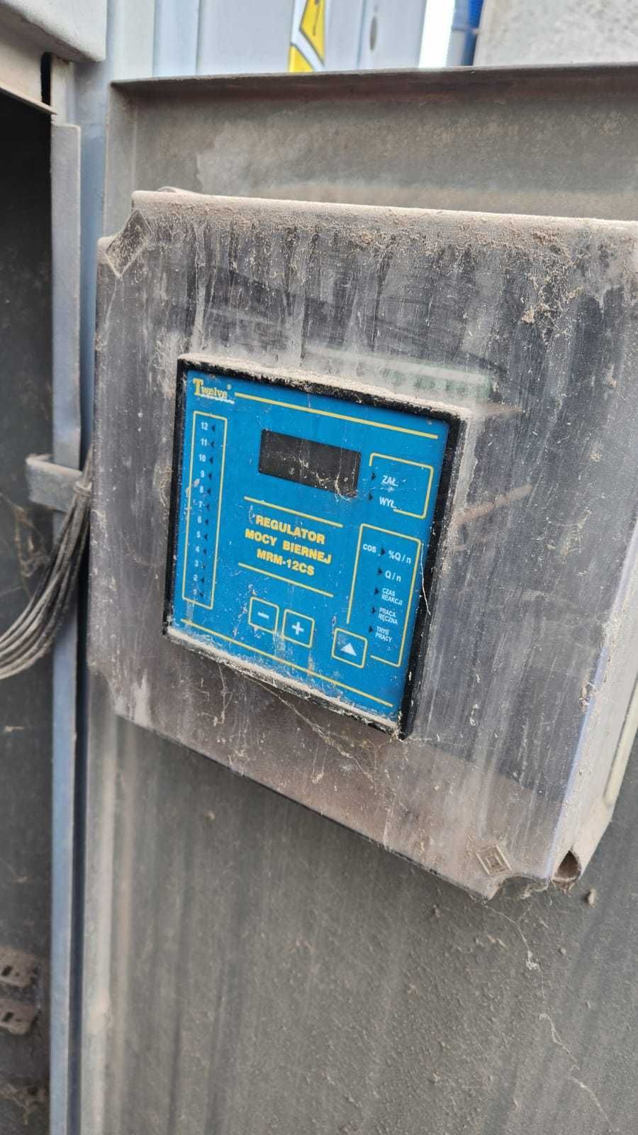 Stacja transformatorowa kontenerowa z rozdzielnią tranformator 400kvA