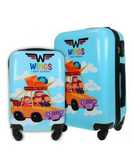 WINGS zestaw 2 walizek  JAY CARS S+XS