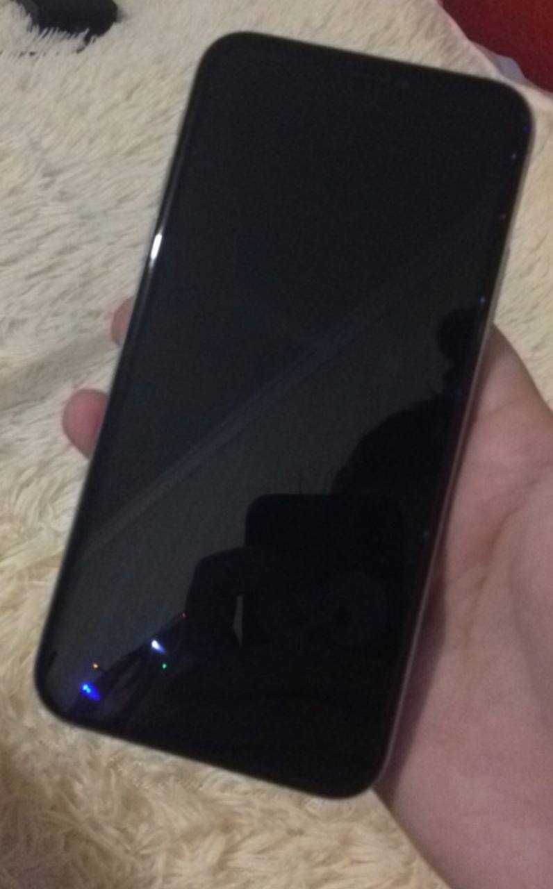 IPhone X сірий 256 гб