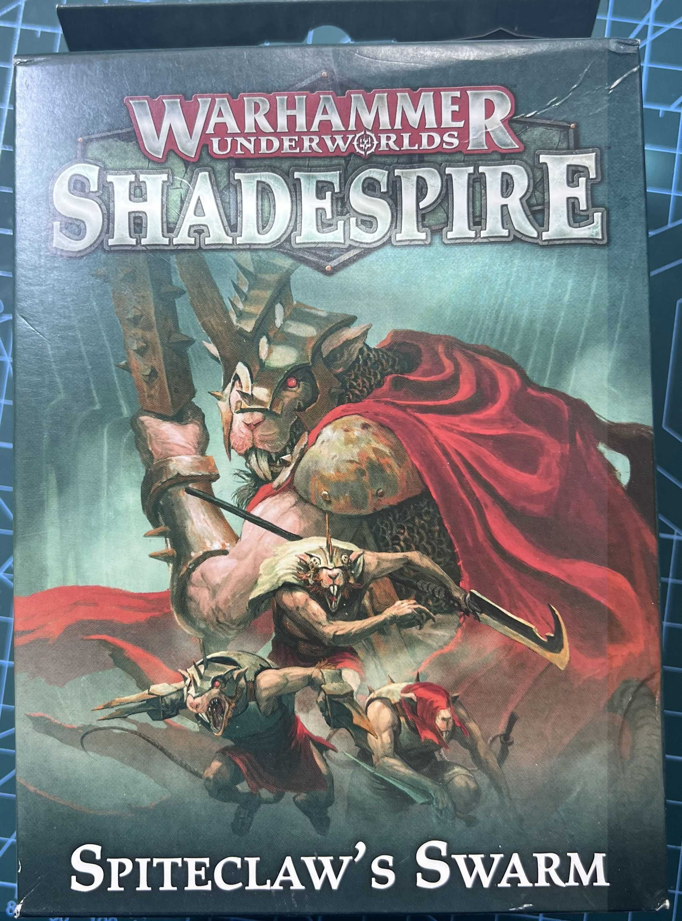 Warhammer Underworlds Shadespire Spiteclaw’s Swarm