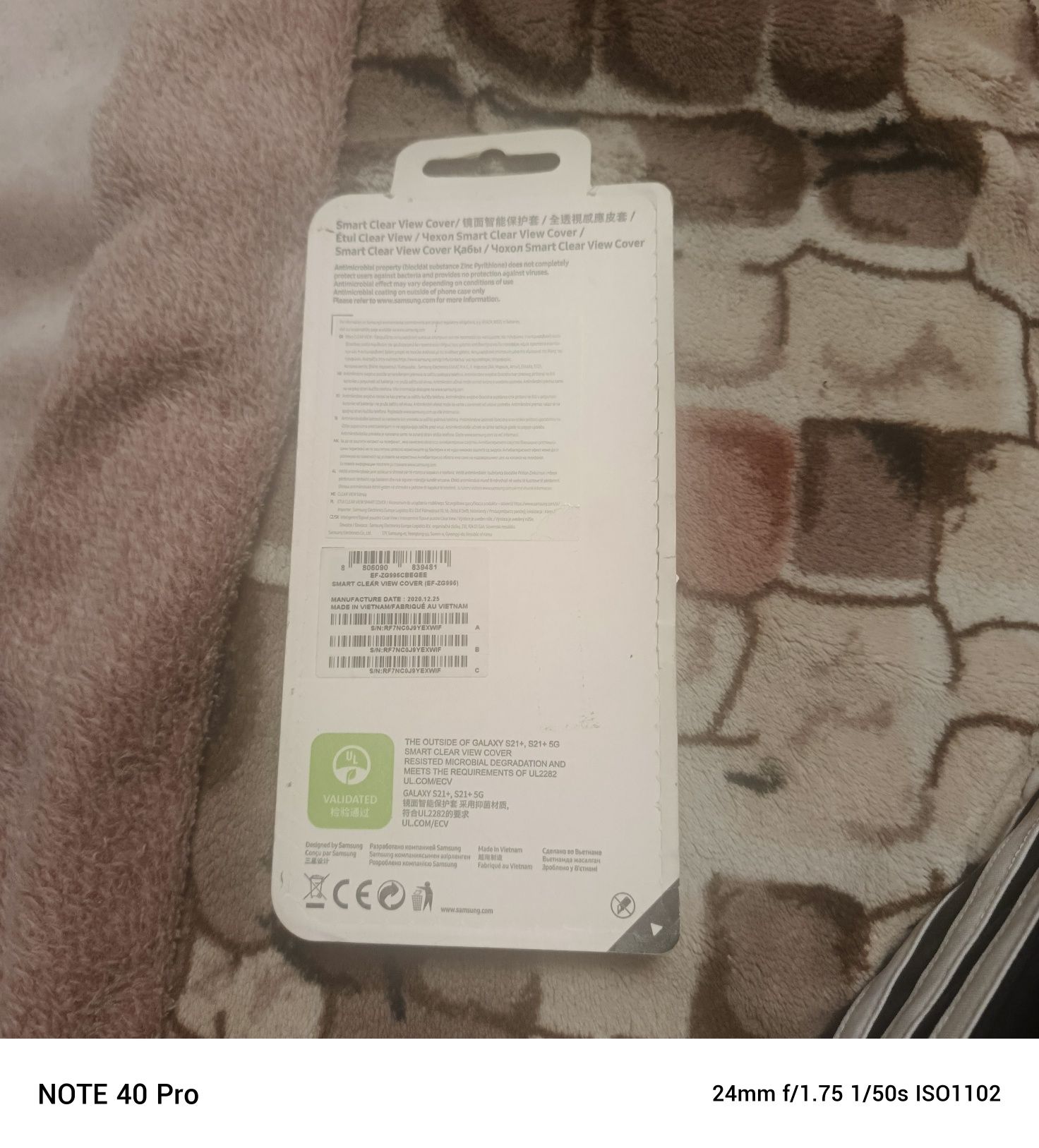 Etui Samsung S21+, S21+ 5g