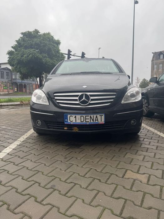Mercedes-Benz Klasa B Syndyk sprzeda Mercedes-Benz B200 TURBO