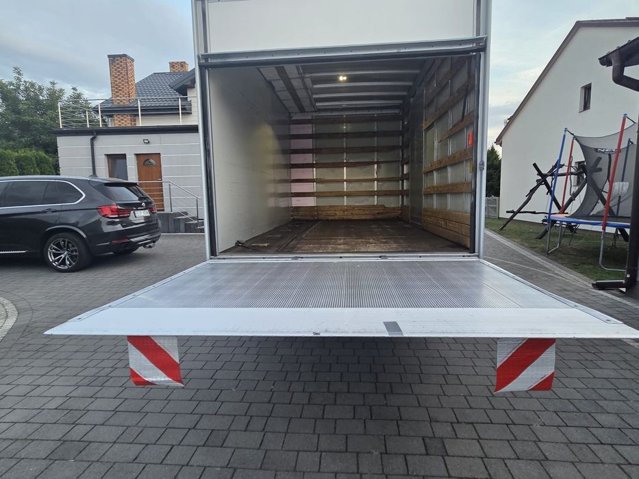 Peugeot Boxer kontener winda
