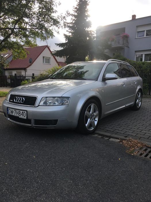 Audi A4 b6 Avant s line