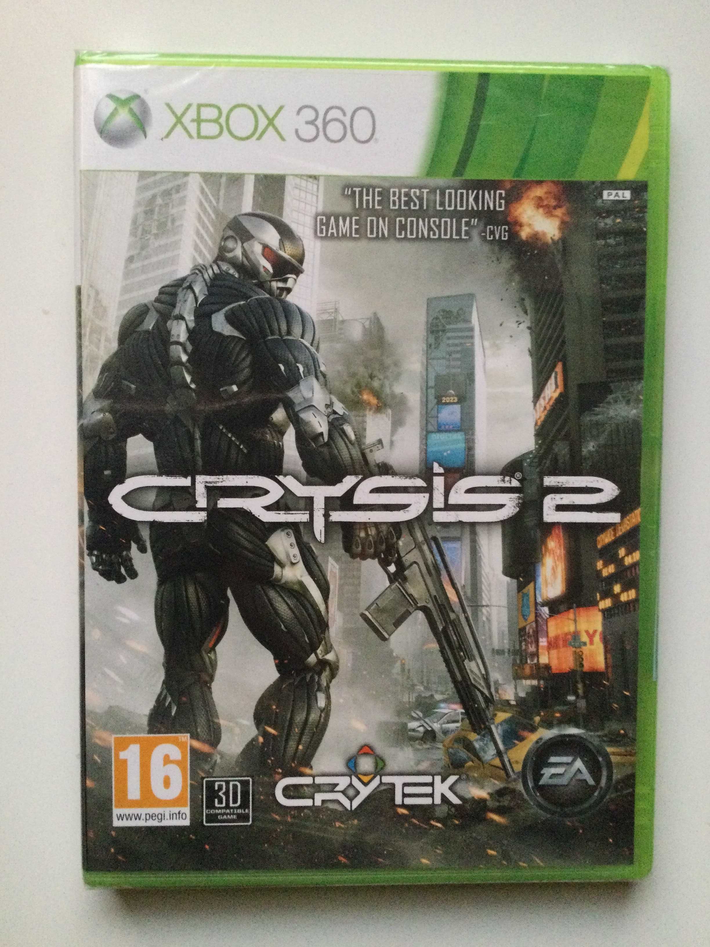 Xbox 360- Crysis 2 (selado)