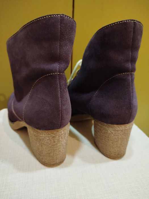 Женские теплые ботинки