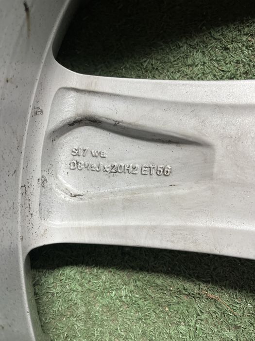 5x112 MERCEDE-BENZ ML 164 8,5J20 ET56 66,6 felgi aluminiowe GL X164