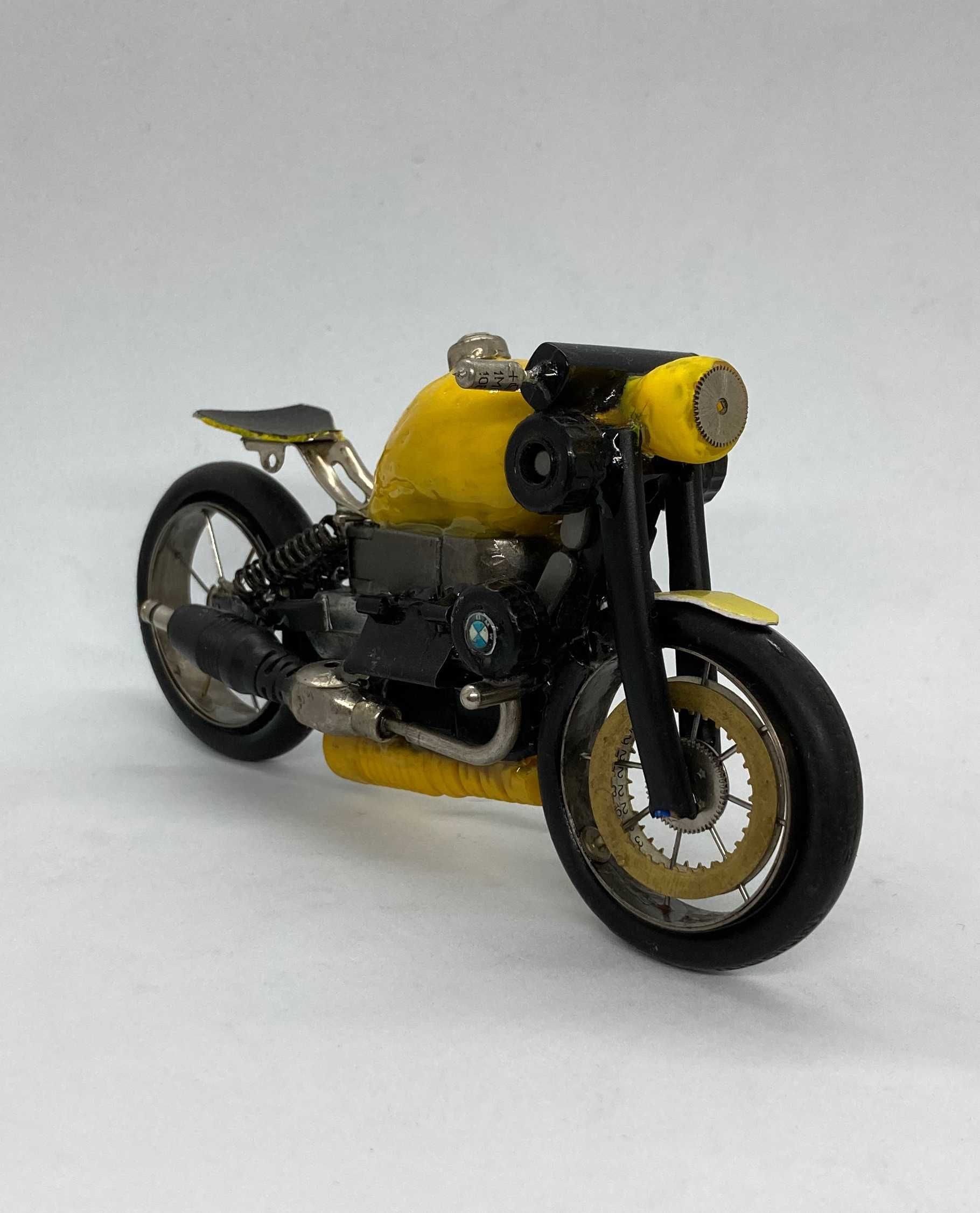 Мотоцикл Custom масштабная модель