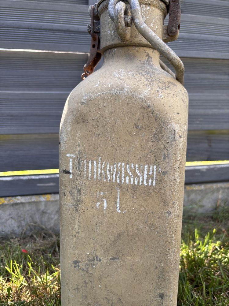 Wehrmacht Pojemnik na wodę pitną “Trinkwasser”