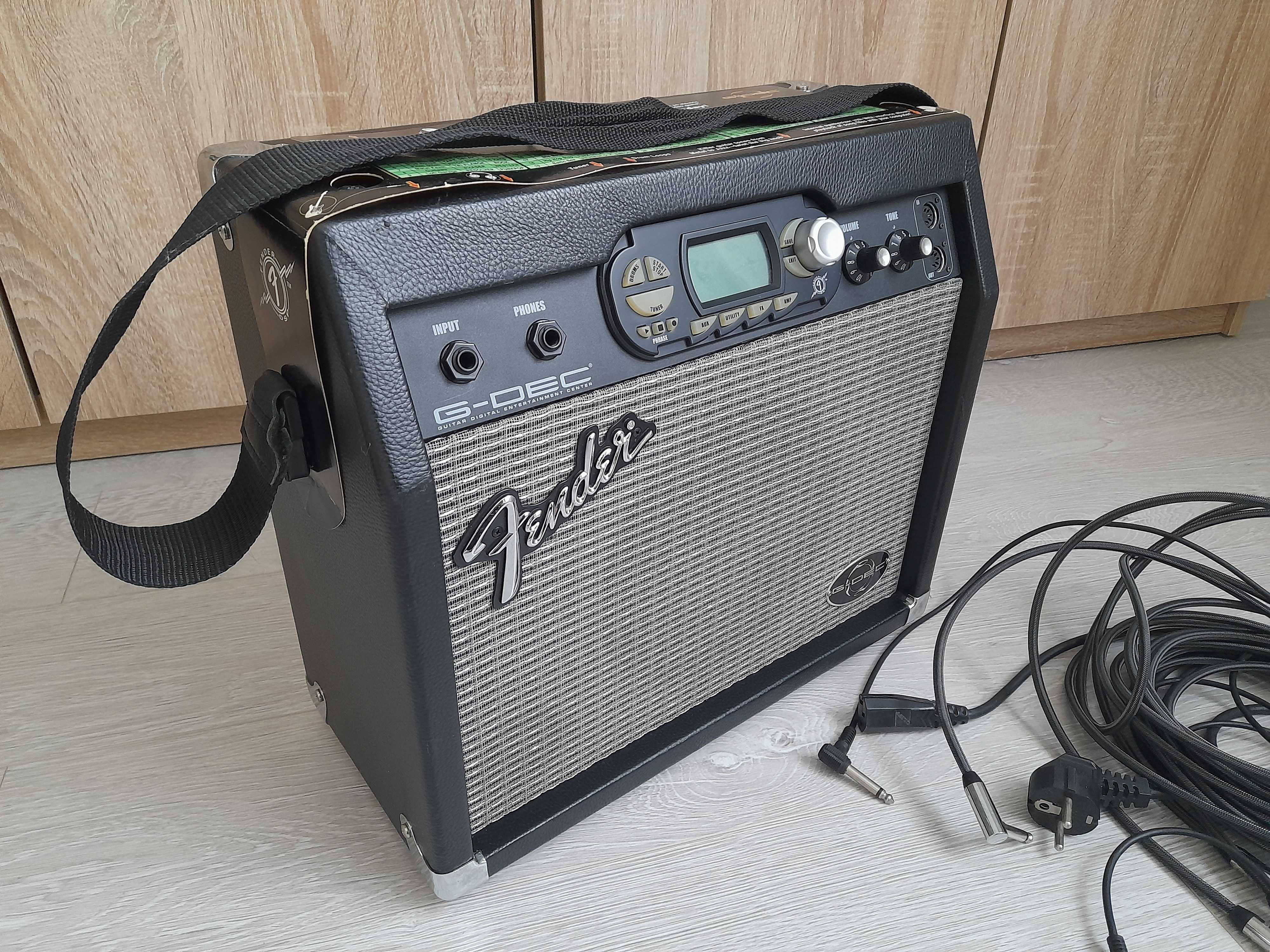 Wzmacniacz gitarowy Fender G-DEC Amp PR520 vintage