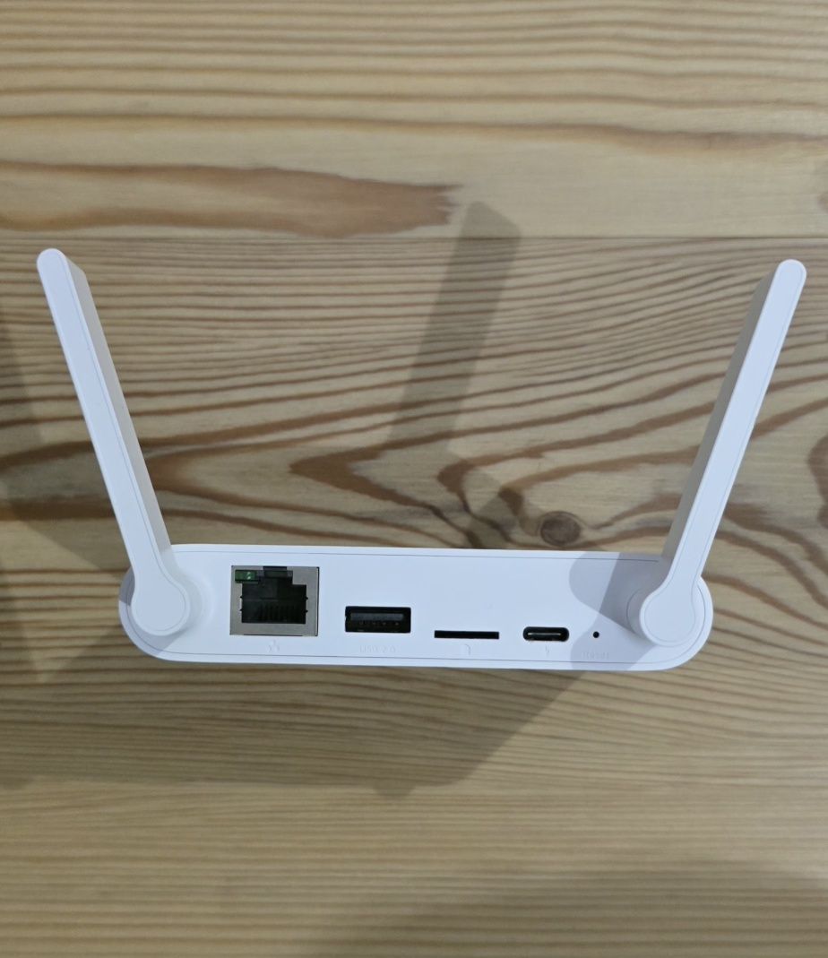 Hub Xiaomi para camera vigilância