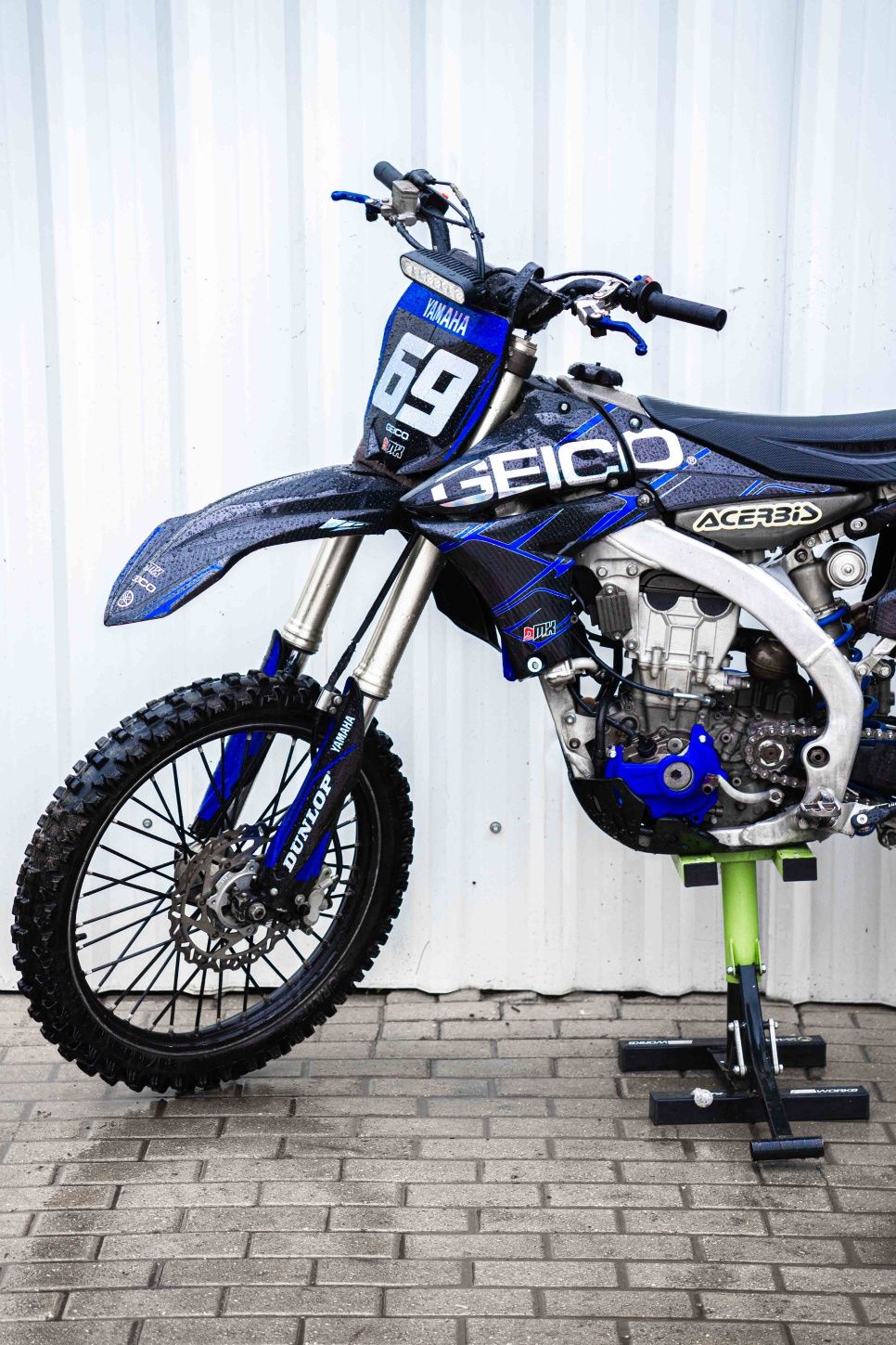YAMAHA YZF 450 FULL EXTRAS INJEÇÃO ATÉ 51€/MÊS