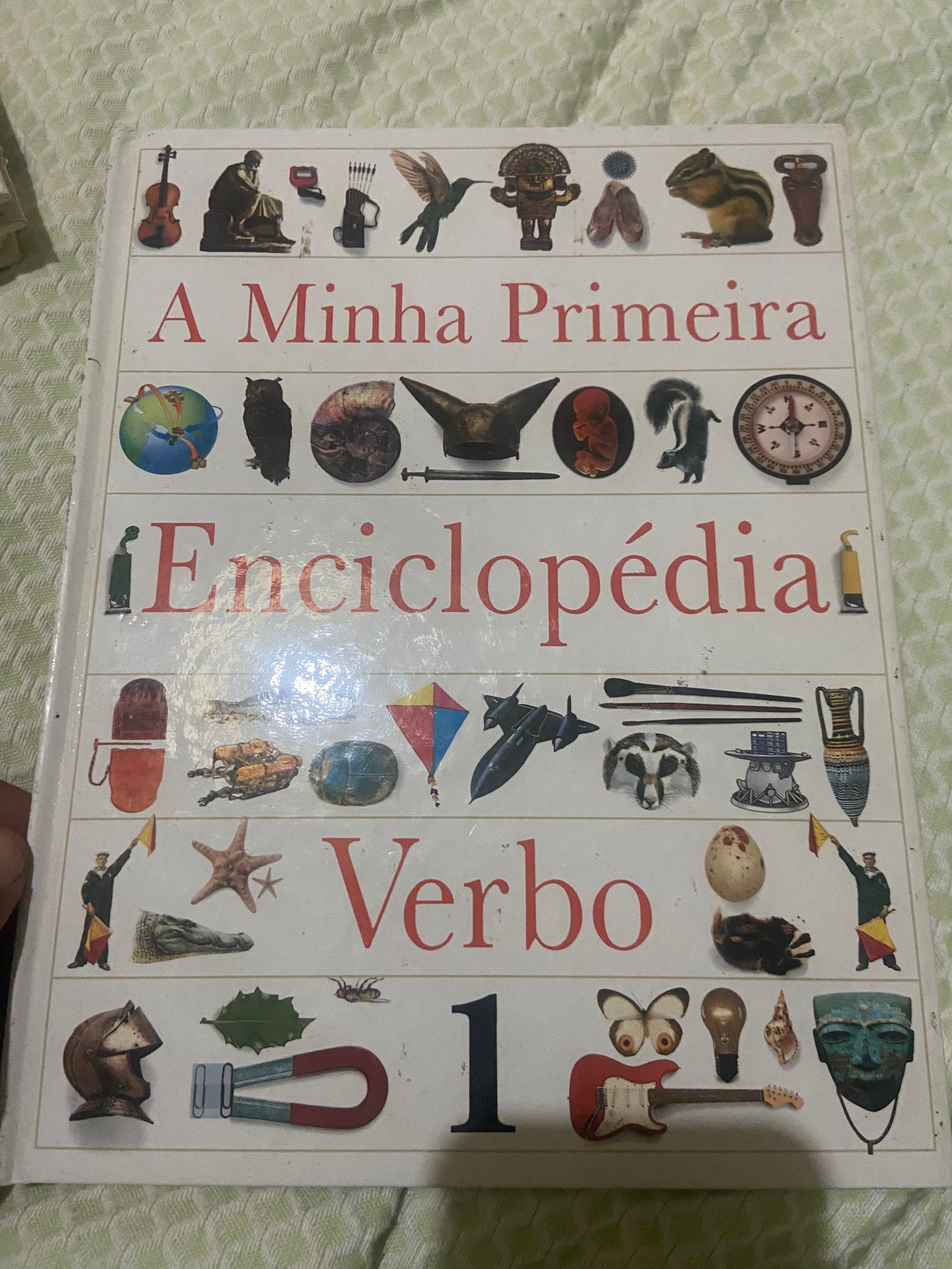 Enciclopédia verbo composta por 6 livros