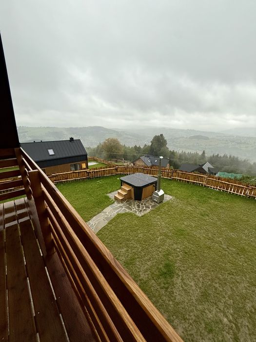 Domek na wynajem, balia, jakuzzi, sauna Beskid Wyspowy