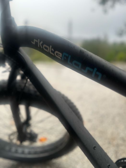 Bicicleta elétrica Skateflash