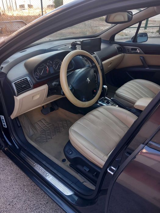Peugeot 407 sedan automático irrepreensível