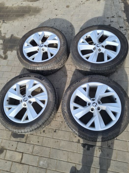 Alufelgi 19 Kola Skoda Karoq Kodiaq
