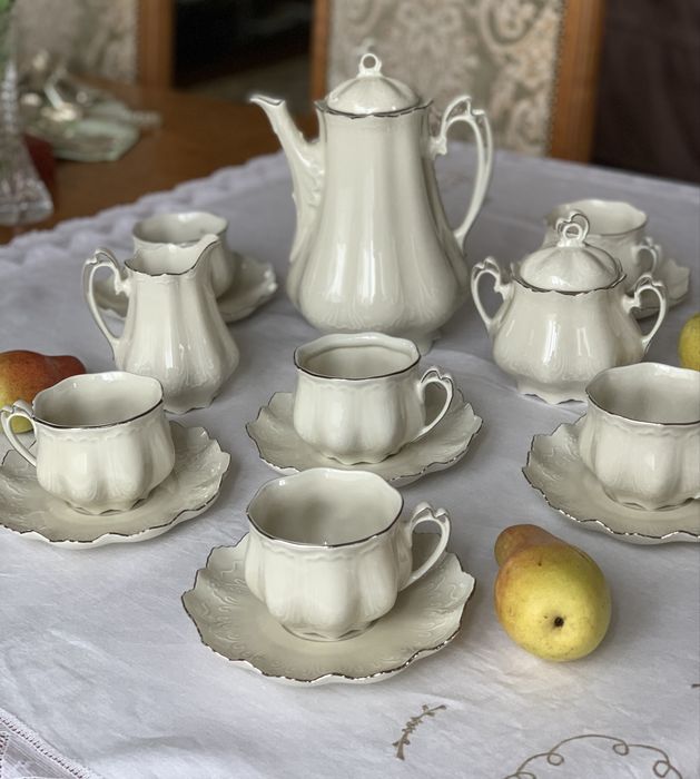 Сервіз для чаю, порцеляна Чехія