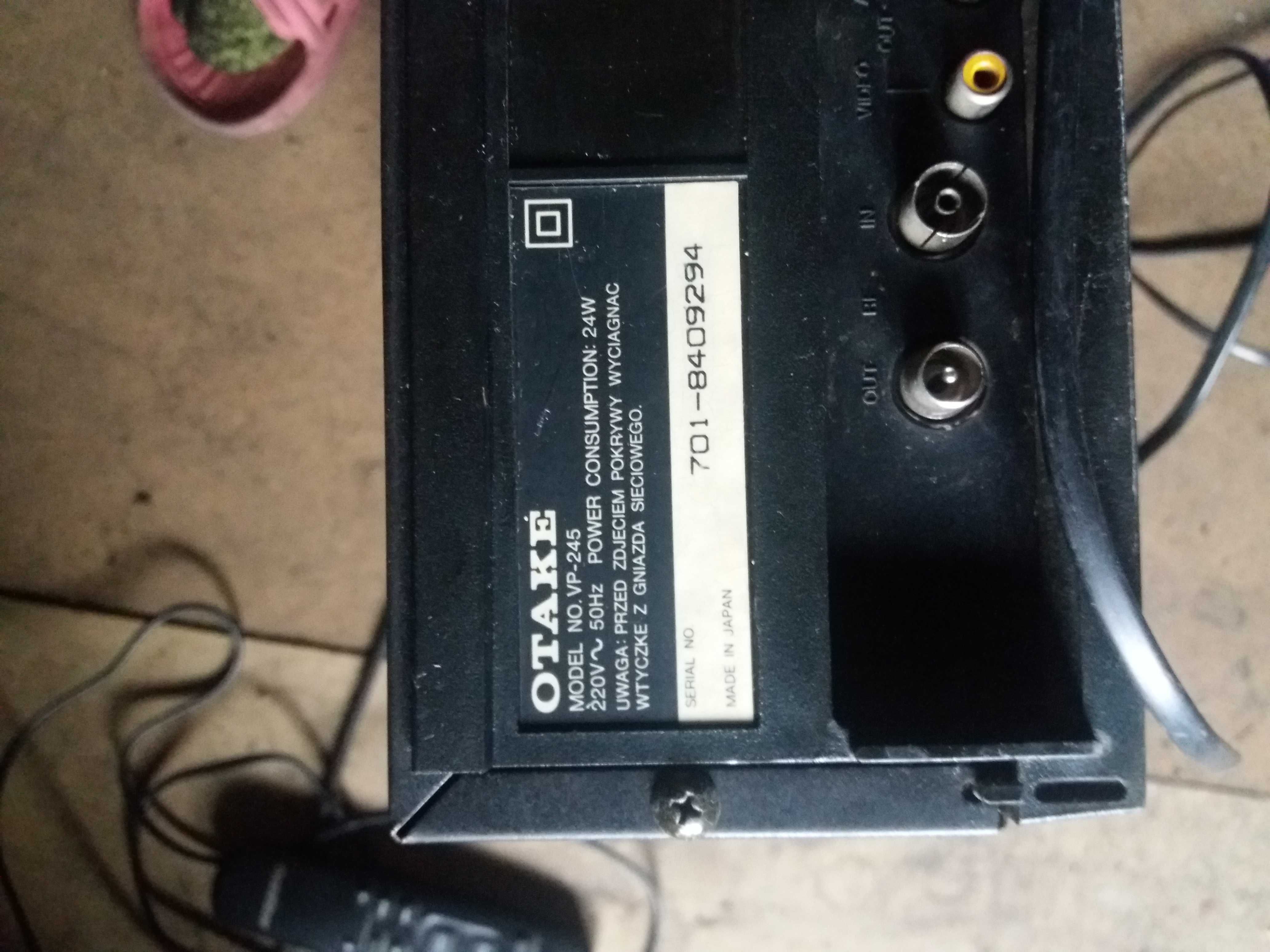 Magnetowidy video Samsung Philips otake goldstar