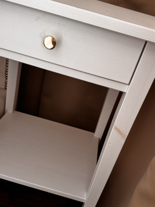 stolik pomocniczy nakastliki ikea hemnes bejca