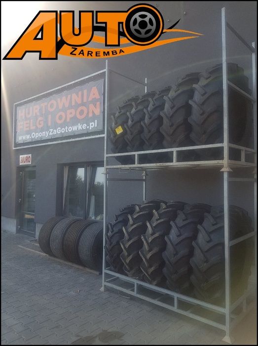 Felga 11,75-19,5 8 otworów ET0 pod 385/55R19,5 11,75x19,5 AUTO ZAREMBA