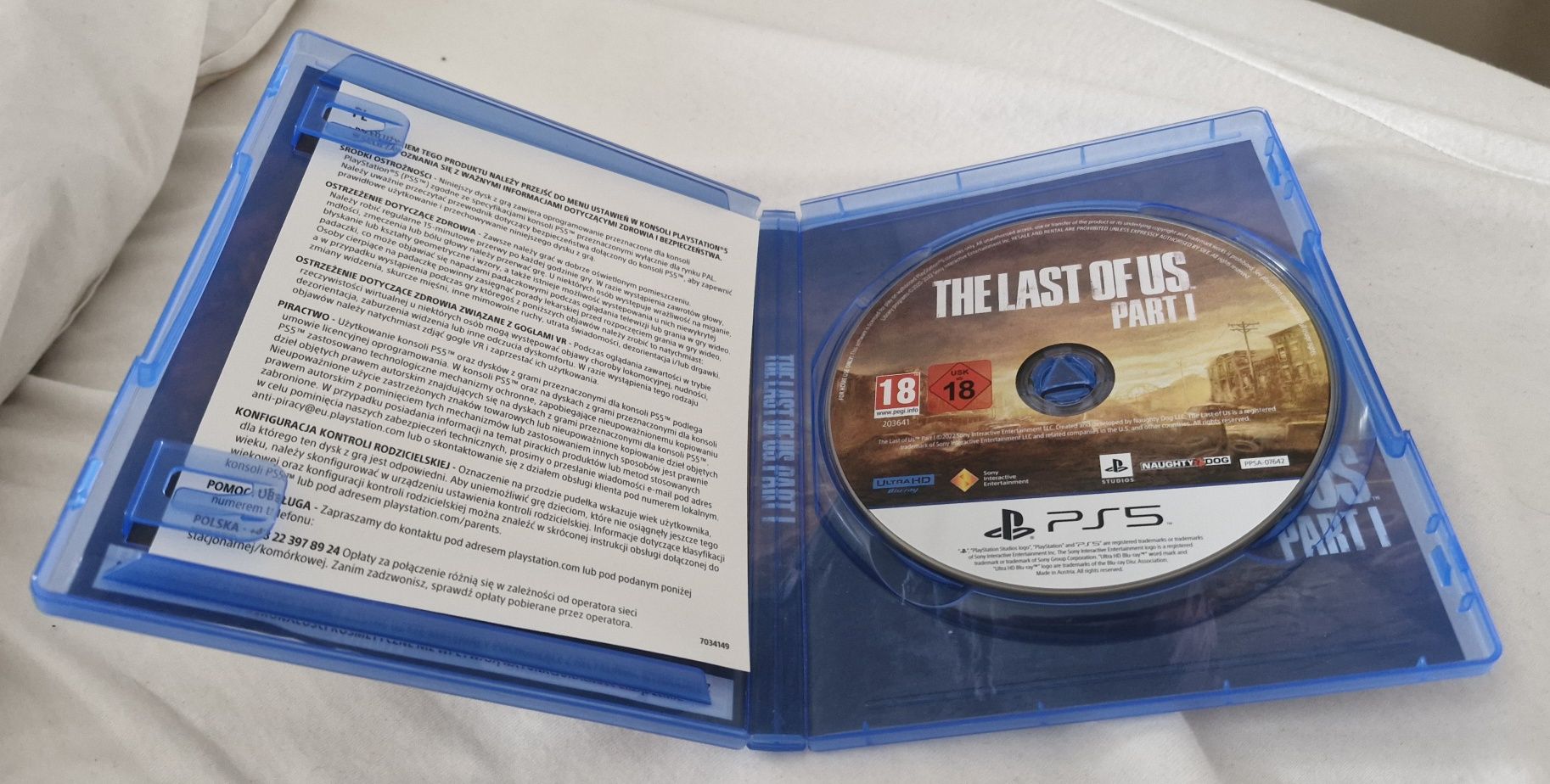 The Last Of Us Part 1 PL Ps5