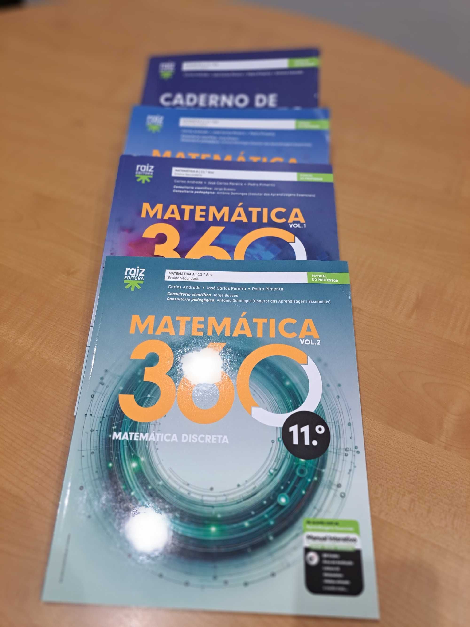 Manual Matemática 360 - 11 Ano
