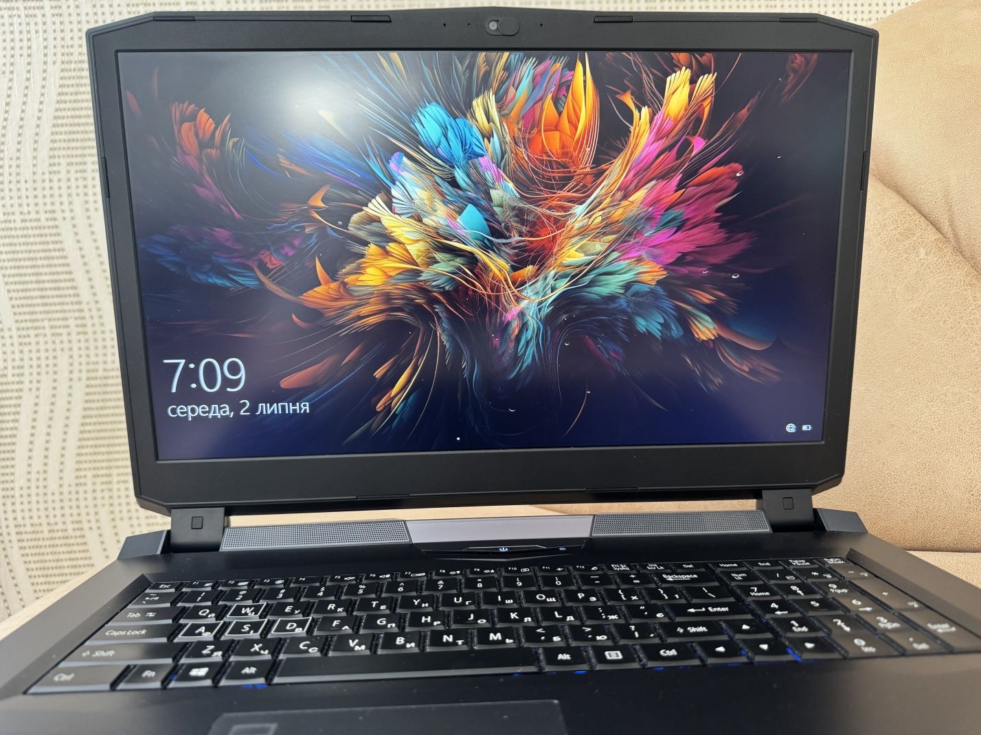 Ноутбук Sager (Clevo) P775DM3 gtx1080 i7-7700K