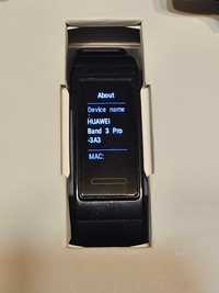 Smartwatch opaska huawei band 3 pro malo uzywany