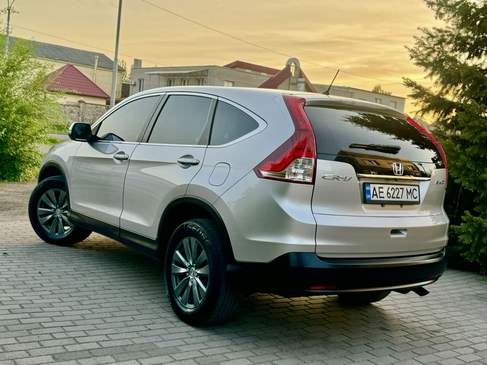 Honda CR-V 2.4 автомат полный привод